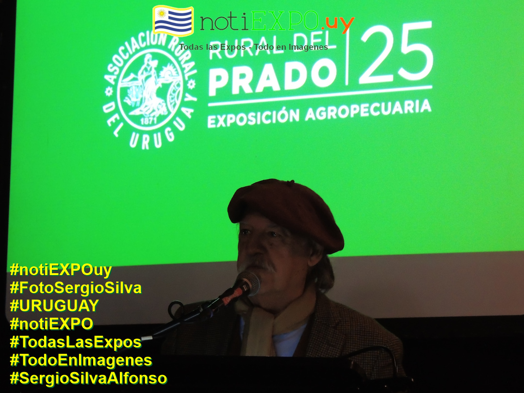 Lanzamiento de la Expo Rural Prado 2025 Fotografia de Sergio Silva. #FotoSergioSilva