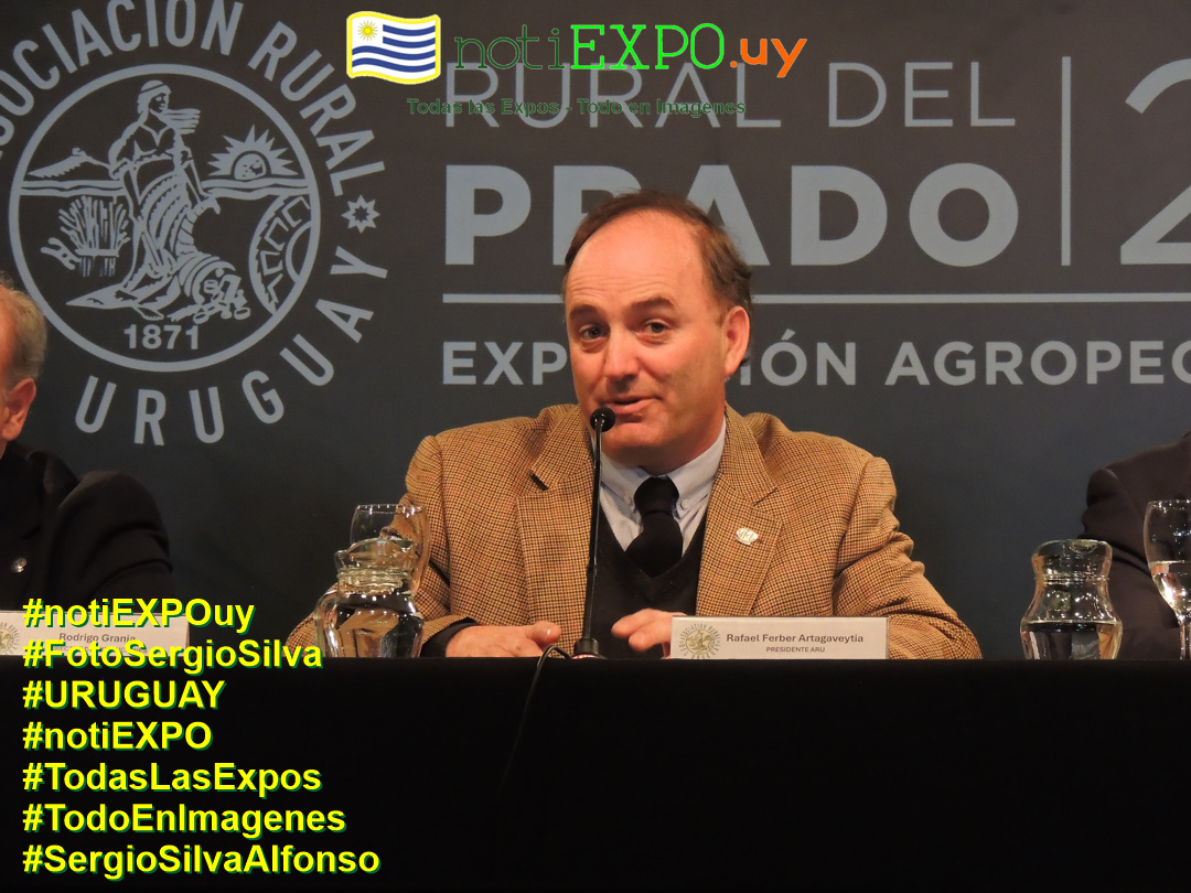 Lanzamiento de la Expo Rural Prado 2025 Fotografia de Sergio Silva. #FotoSergioSilva