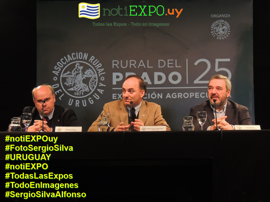 Lanzamiento de la Expo Rural Prado 2025 Fotografia de Sergio Silva. #FotoSergioSilva