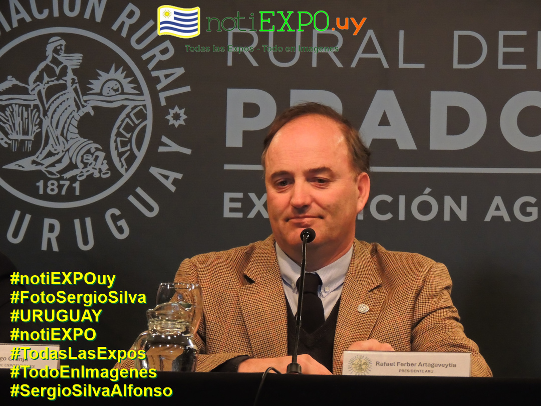 Lanzamiento de la Expo Rural Prado 2025 Fotografia de Sergio Silva. #FotoSergioSilva