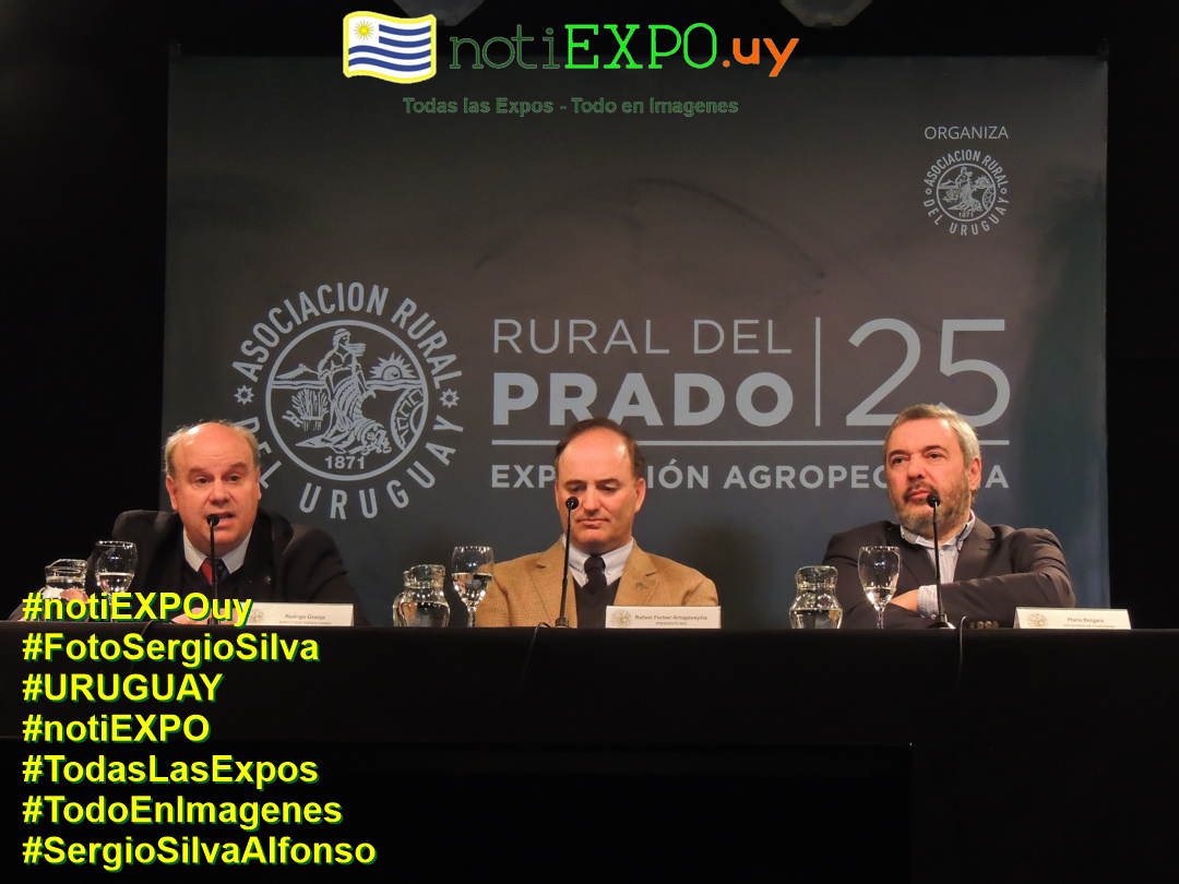 Lanzamiento de la Expo Rural Prado 2025 Fotografia de Sergio Silva. #FotoSergioSilva