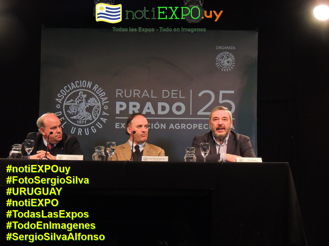Lanzamiento de la Expo Rural Prado 2025 Fotografia de Sergio Silva. #FotoSergioSilva