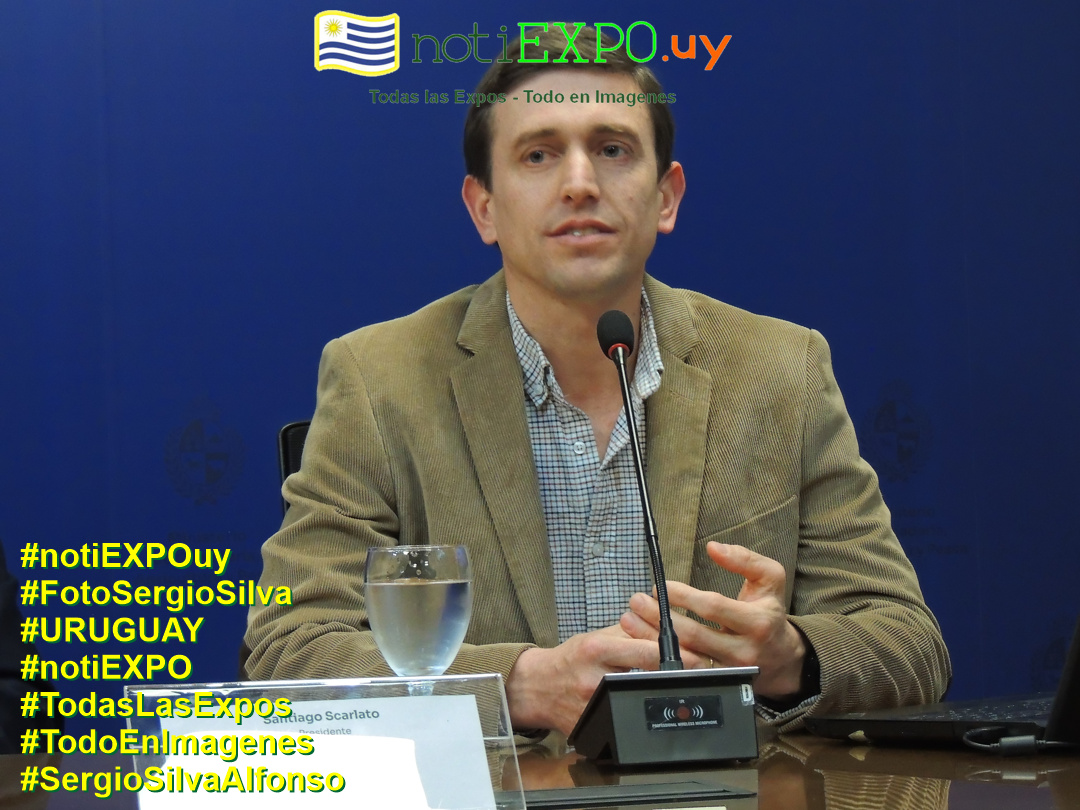 Santigo Scarlato, Pte IPA y coordinador de PROCRIA Foto Sergio SILVA. #FotoSergioSilva