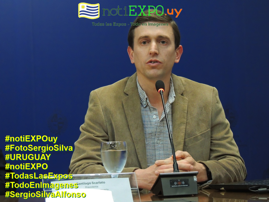 Santigo Scarlato, Pte IPA y coordinador de PROCRIA Foto Sergio SILVA. #FotoSergioSilva