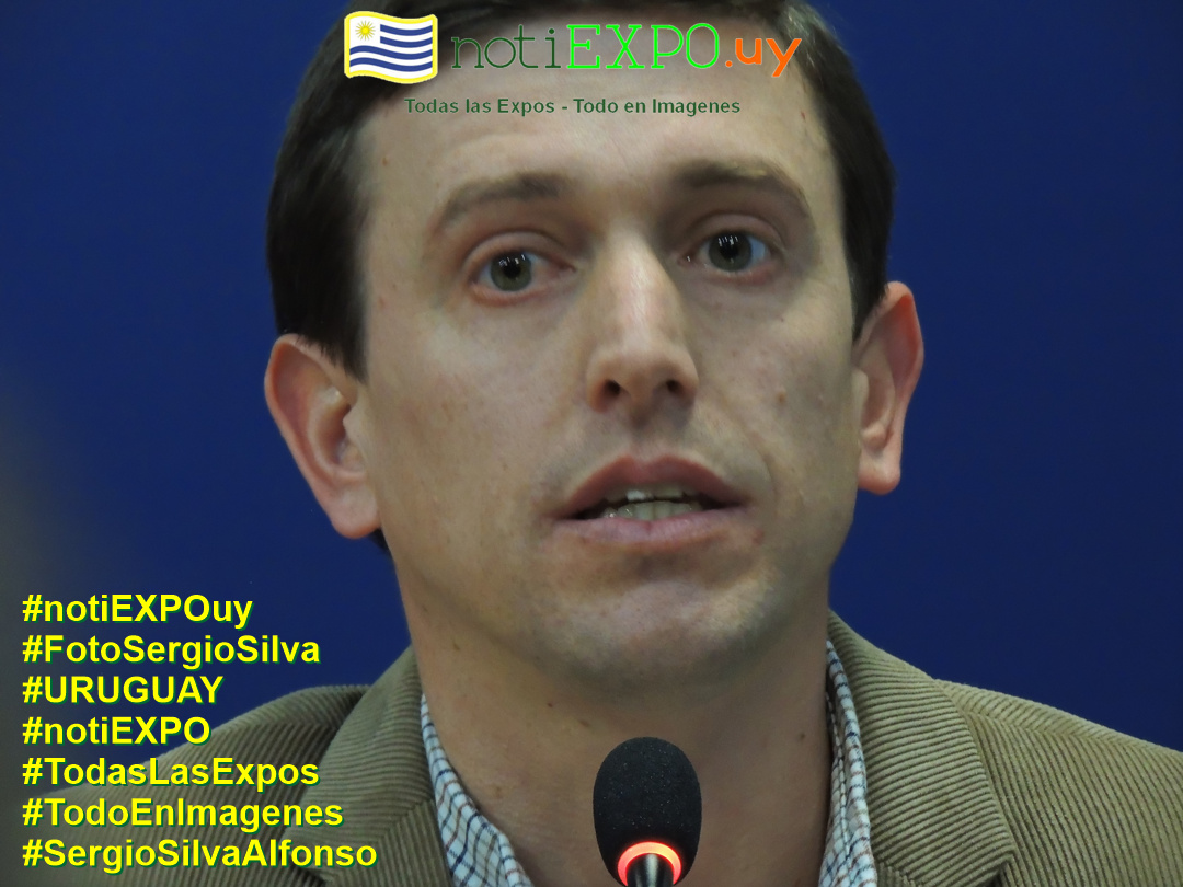 Santigo Scarlato, Pte IPA y coordinador de PROCRIA Foto Sergio SILVA. #FotoSergioSilva