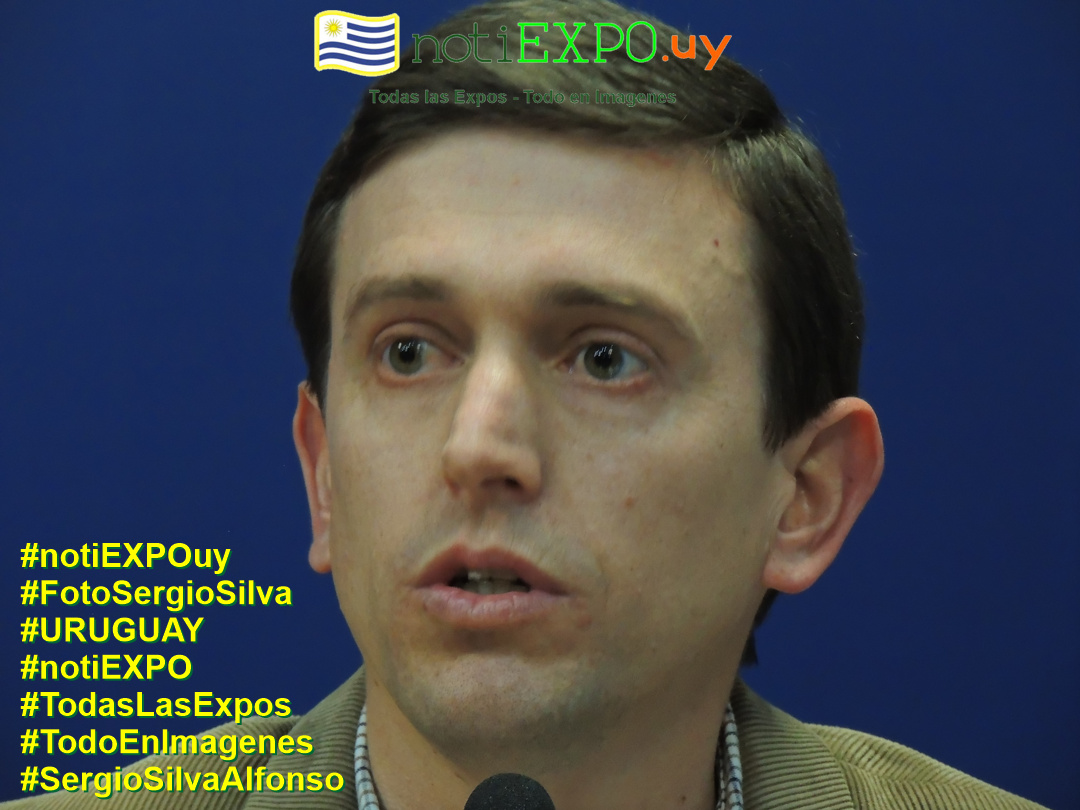 Santigo Scarlato, Pte IPA y coordinador de PROCRIA Foto Sergio SILVA. #FotoSergioSilva