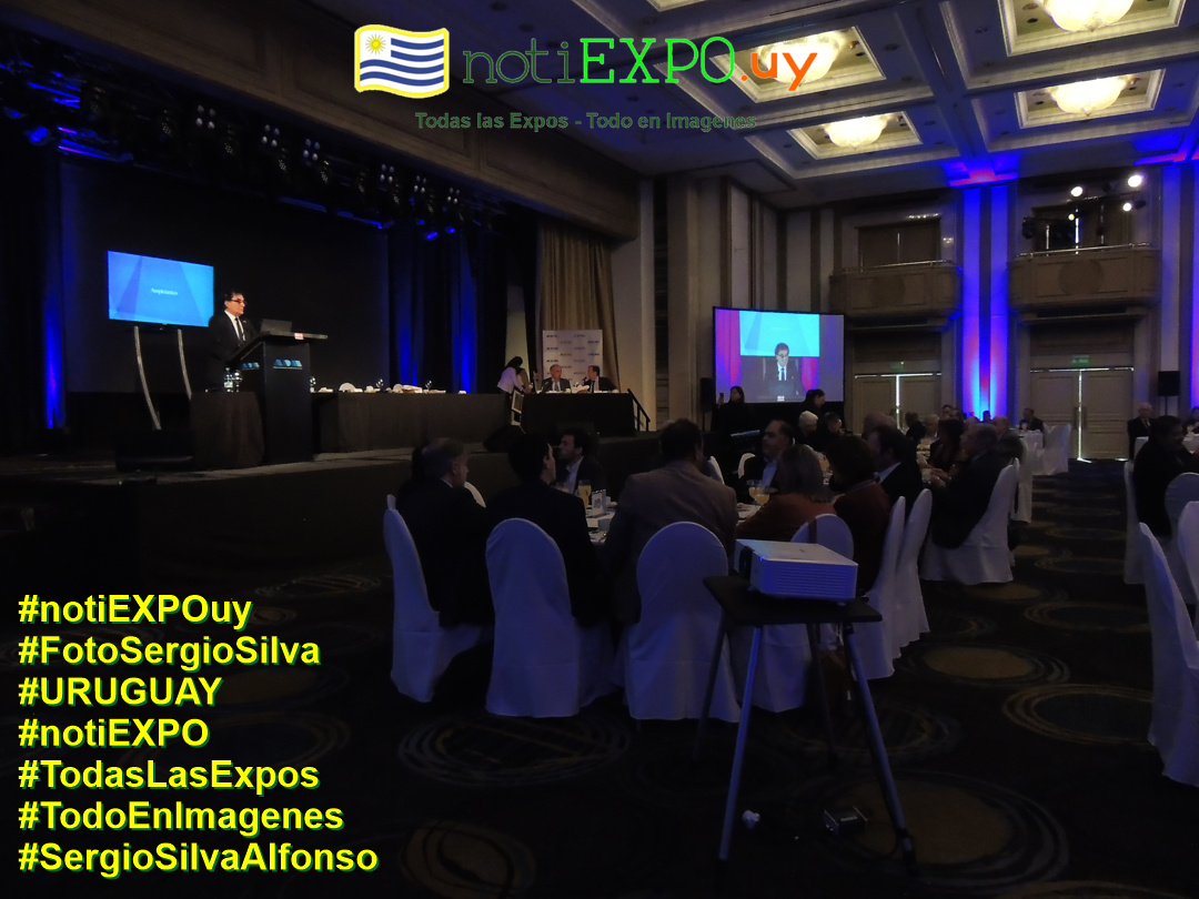 ADM desayuno de trabajo. Senadores Garcia, Bordaberry y Brenta.  Fotografia de Sergio Silva. #FotoSergioSilva