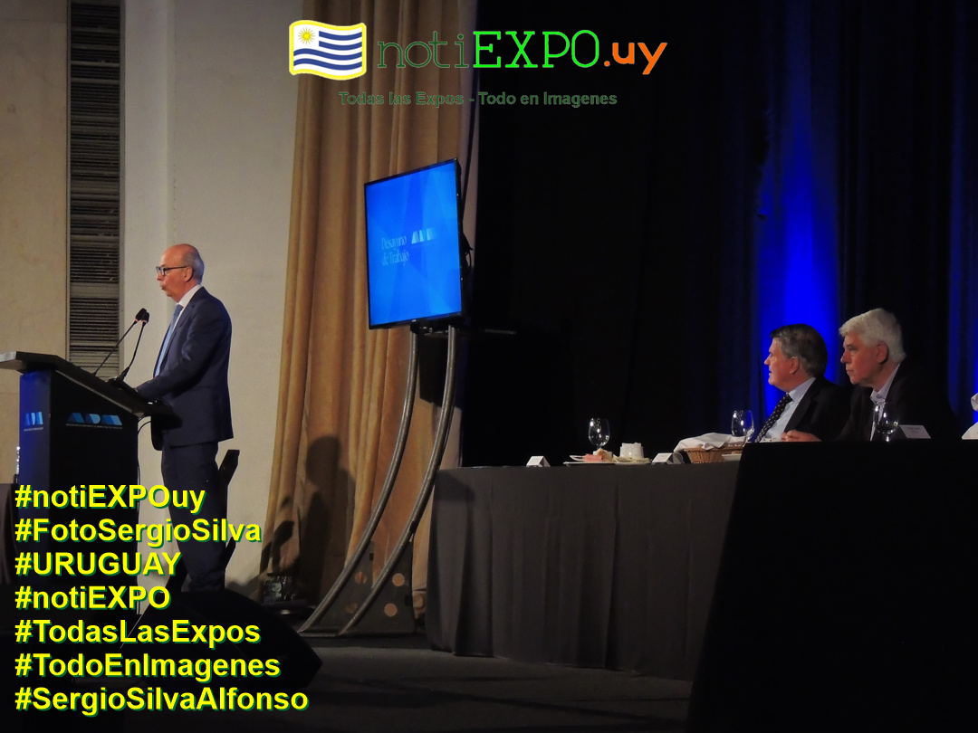 ADM desayuno de trabajo. Senadores Garcia, Bordaberry y Brenta. Fotografia de Sergio Silva. #FotoSergioSilva