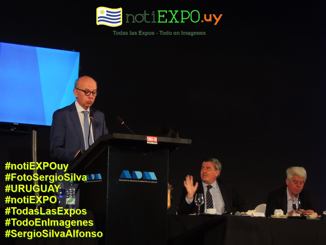 ADM desayuno de trabajo. Senadores Garcia, Bordaberry y Brenta. Fotografia de Sergio Silva. #FotoSergioSilva