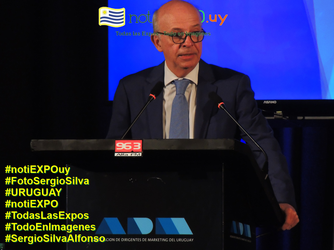 Senadores Garcia, Bordaberry y Brenta en Desayuno de Trabajo de ADM. Foto Sergio Silva. #FotoSergioSilva