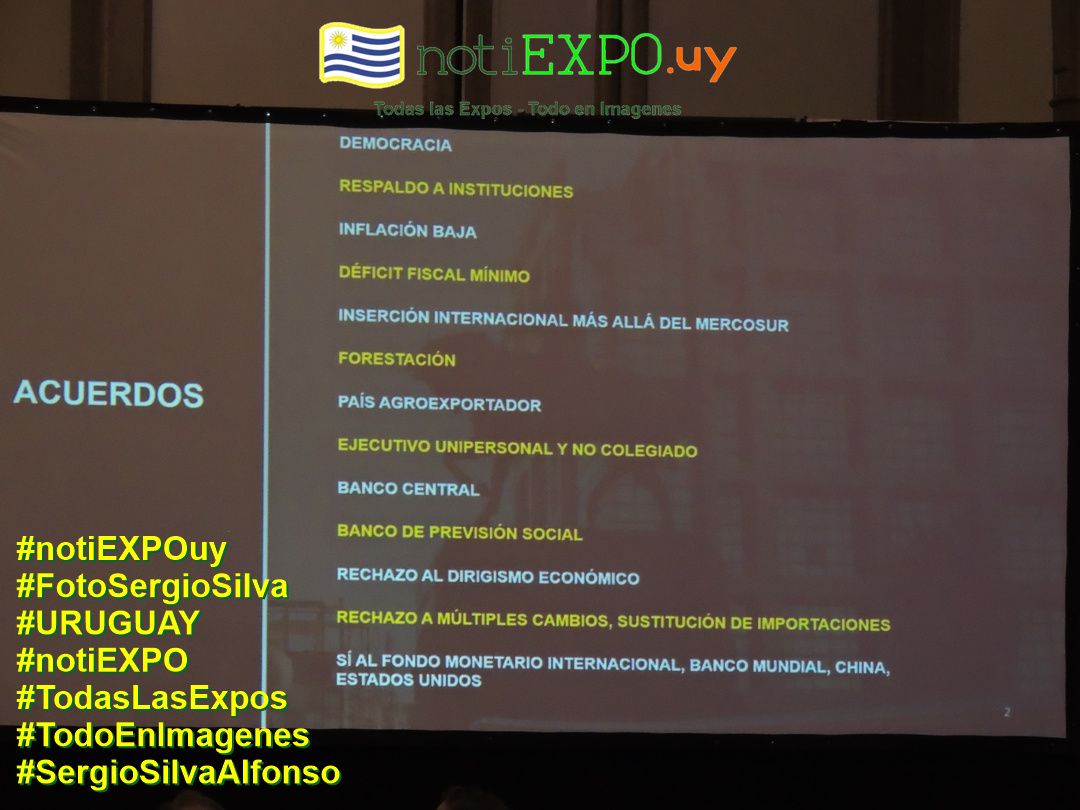 ADM desayuno de trabajo. Senadores Garcia, Bordaberry y Brenta. Fotografia de Sergio Silva. #FotoSergioSilva