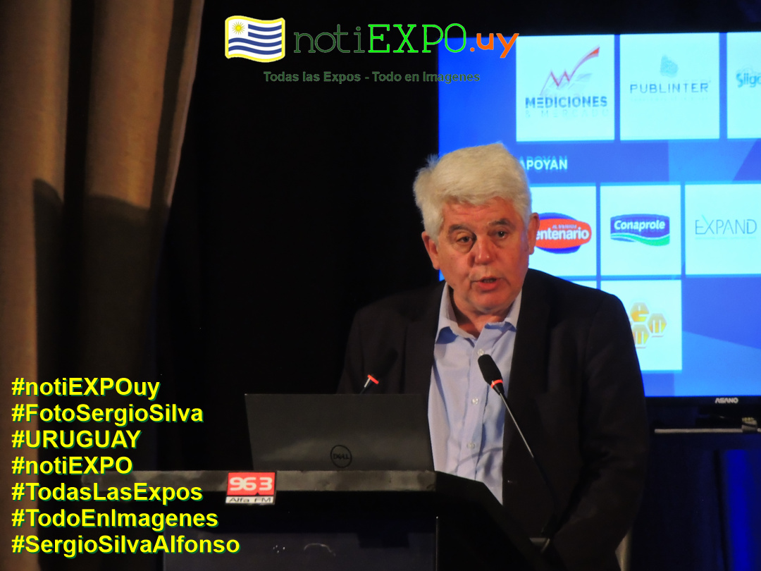 Senadores Garcia, Bordaberry y Brenta en Desayuno de Trabajo de ADM. Foto Sergio Silva. #FotoSergioSilva