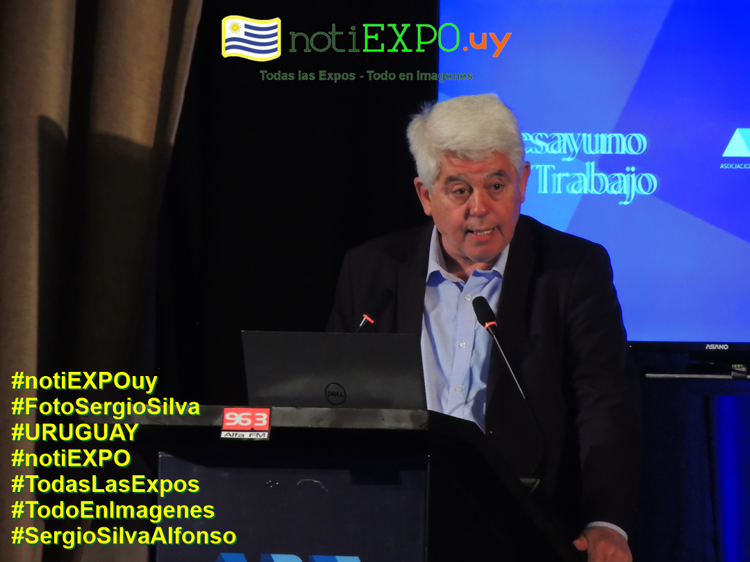 ADM desayuno de trabajo. Senadores Garcia, Bordaberry y Brenta. Fotografia de Sergio Silva. #FotoSergioSilva