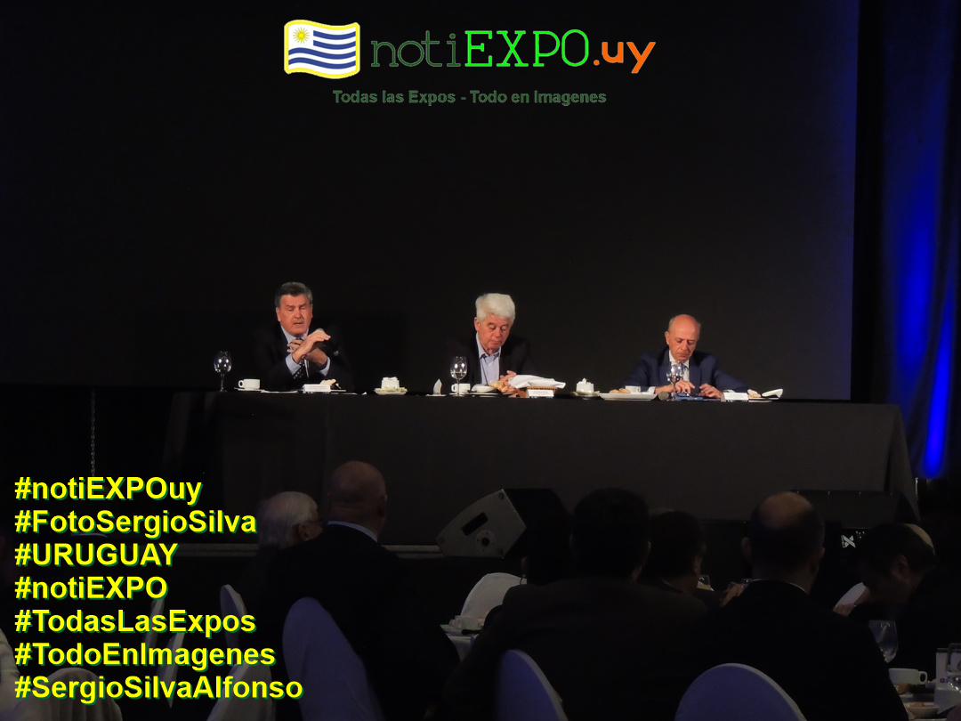 ADM desayuno de trabajo. Senadores Garcia, Bordaberry y Brenta. Fotografia de Sergio Silva. #FotoSergioSilva