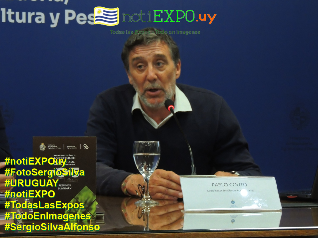 Anuario de DIEA presentado en el Ministerio. Foto Sergio SILVA. #FotoSergioSilva