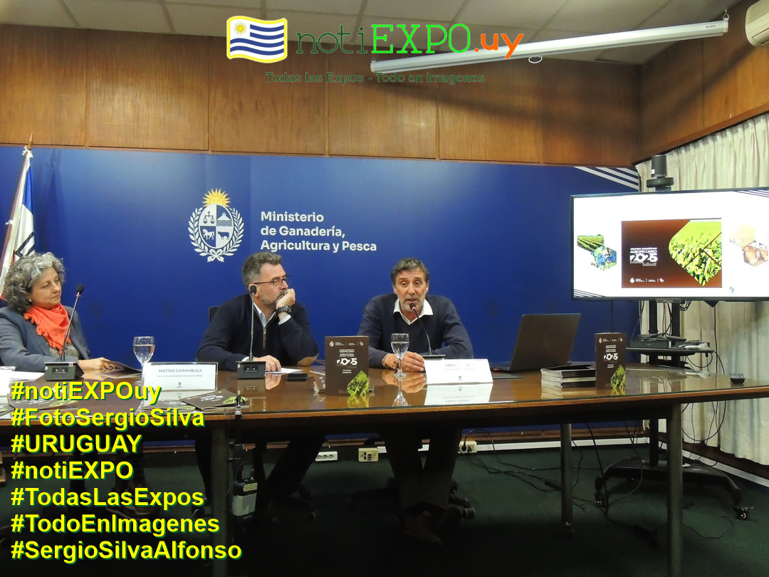 Anuario de DIEA presentado en el Ministerio. Foto Sergio SILVA. #FotoSergioSilva