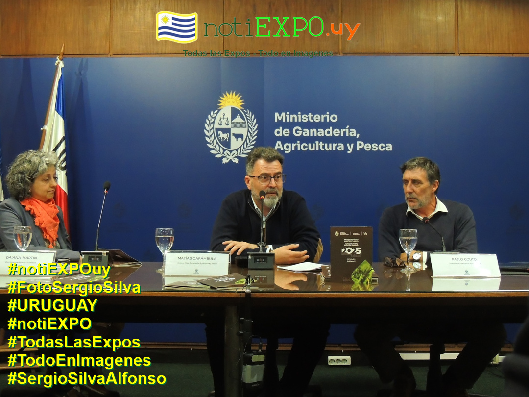 Anuario de DIEA presentado en el Ministerio. Foto Sergio SILVA. #FotoSergioSilva