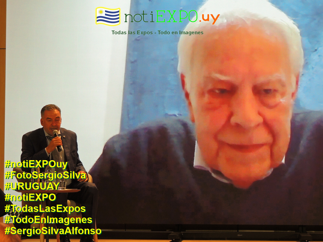 Palancas Uruguay. CAF Fundacion Felipe Gonzalez y Yamandu Orsi. Foto Sergio Silva. #FotoSergioSilva