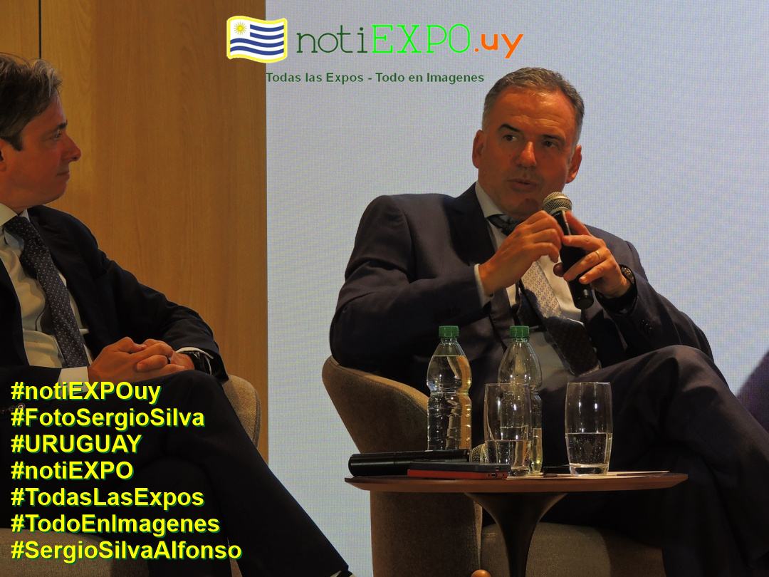 Palancas Uruguay. CAF Fundacion Felipe Gonzalez y Yamandu Orsi. Foto Sergio Silva. #FotoSergioSilva