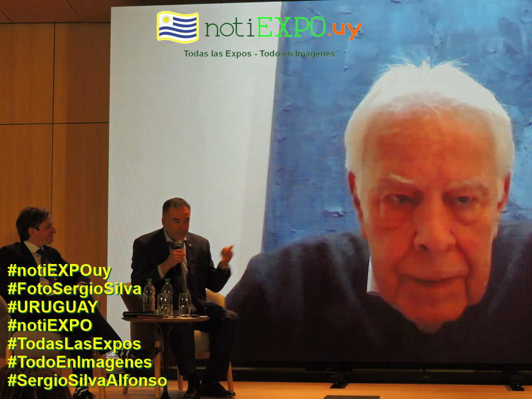 Palancas Uruguay. CAF Fundacion Felipe Gonzalez y Yamandu Orsi. Foto Sergio Silva. #FotoSergioSilva