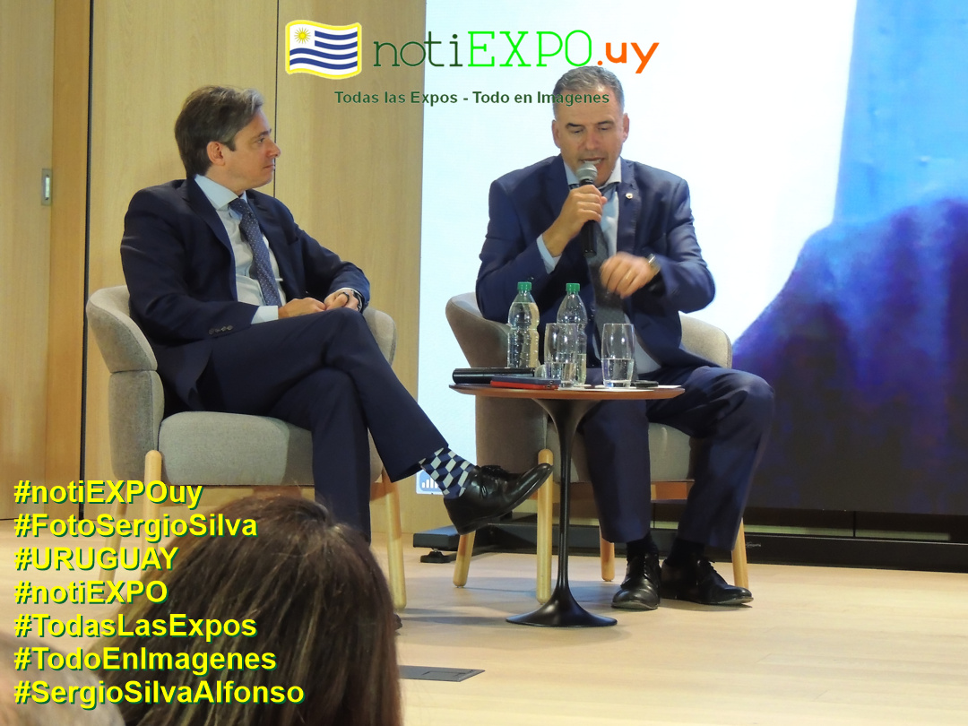 Palancas Uruguay. CAF Fundacion Felipe Gonzalez y Yamandu Orsi. Foto Sergio Silva. #FotoSergioSilva