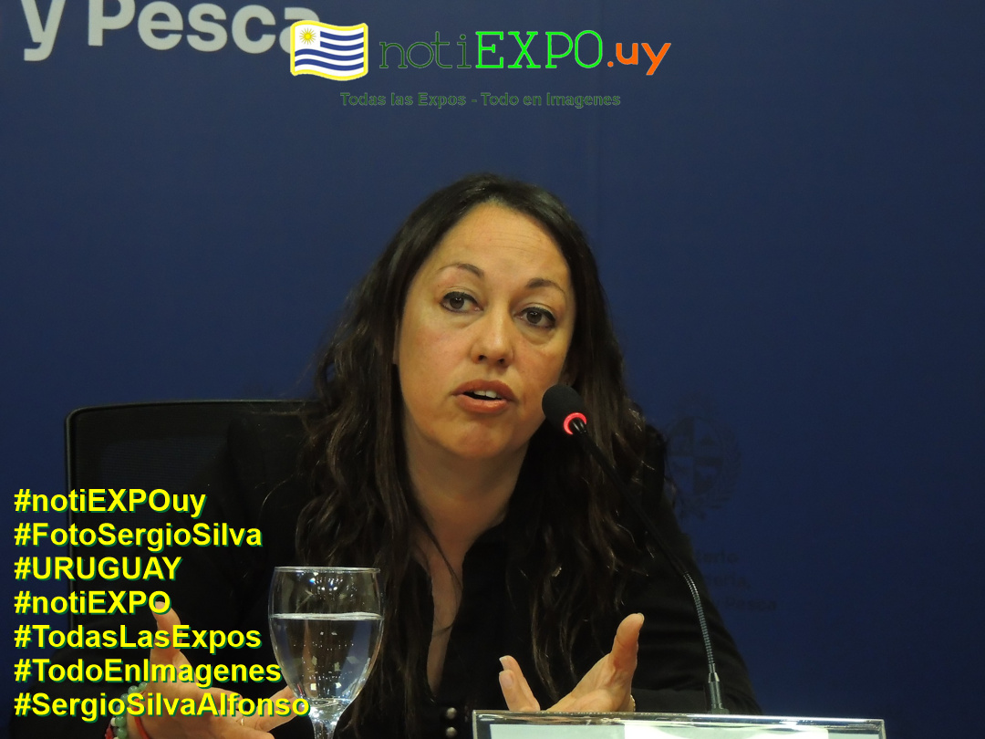 La Ministra de Industria Fernanda Cardona. Foto Sergio Silva.