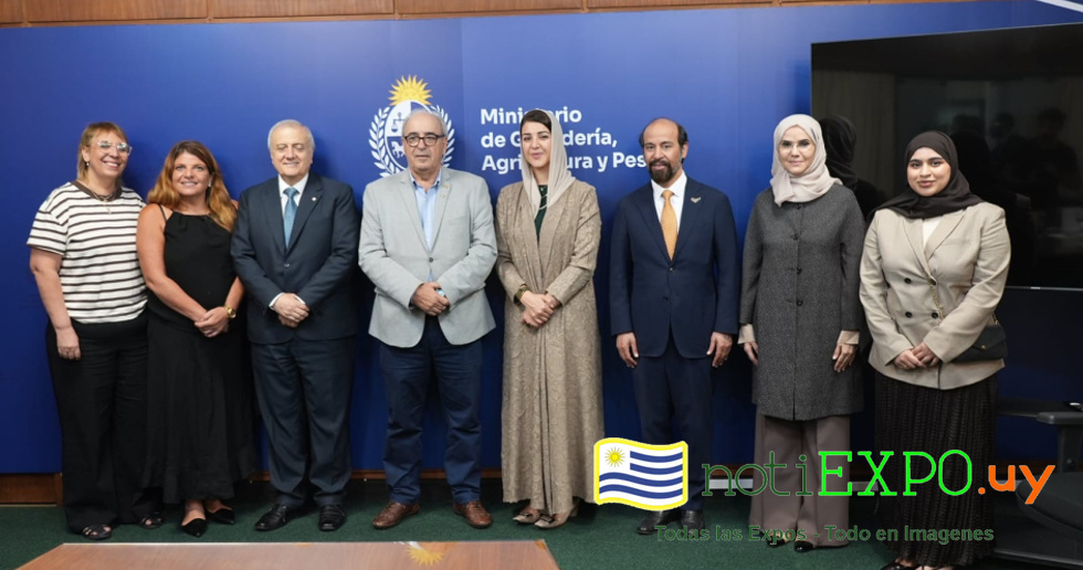 Delegacion de los Emiratos Arabes Unidos en el MGAP.