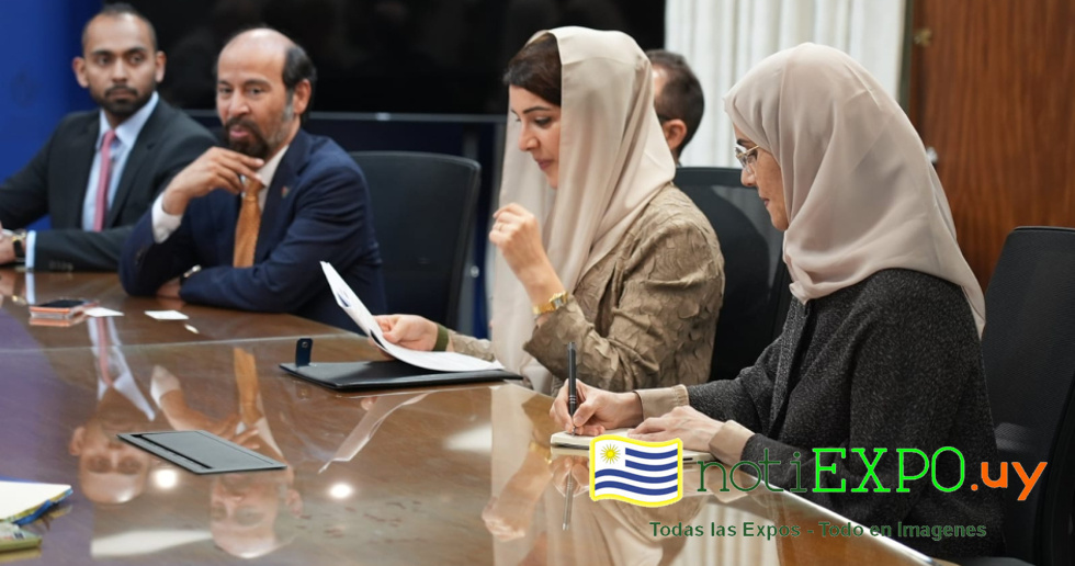 Delegacion de los Emiratos Arabes Unidos en el MGAP.