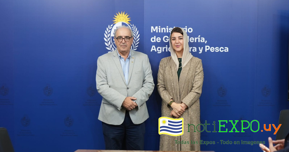 Delegacion de los Emiratos Arabes Unidos en el MGAP.