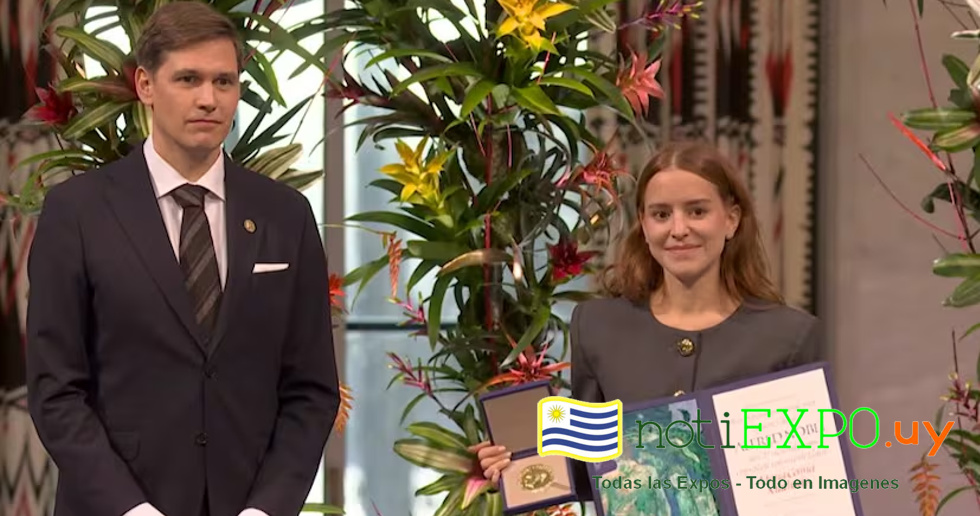 Corina Machado le entrega su medalla del Nobel a Donald Trumpajeno01/20260116_trucor.