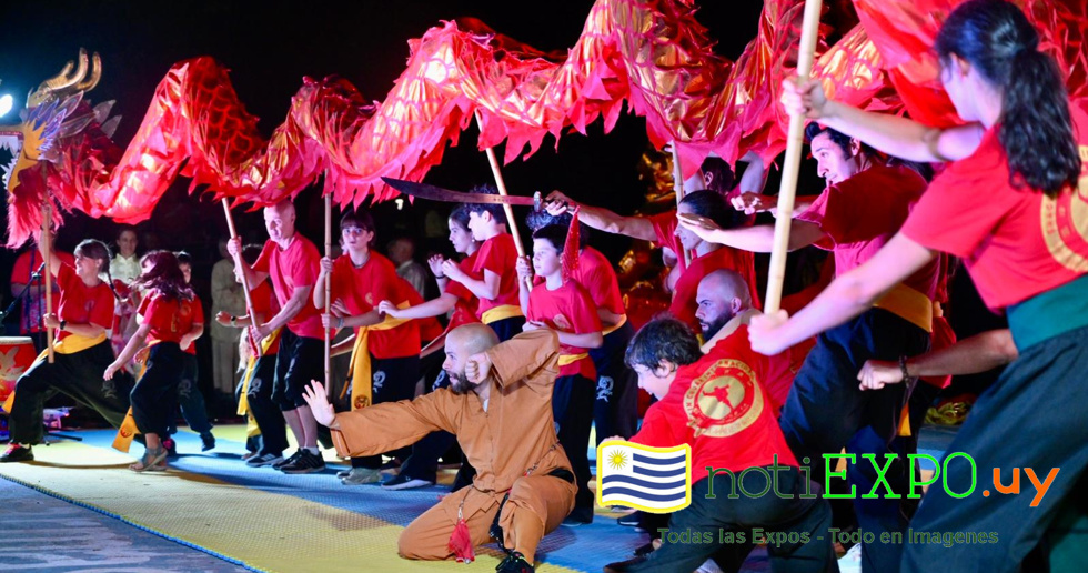 El A�o Nuevo Chino en Atlantica. Un clasico de Canelones.