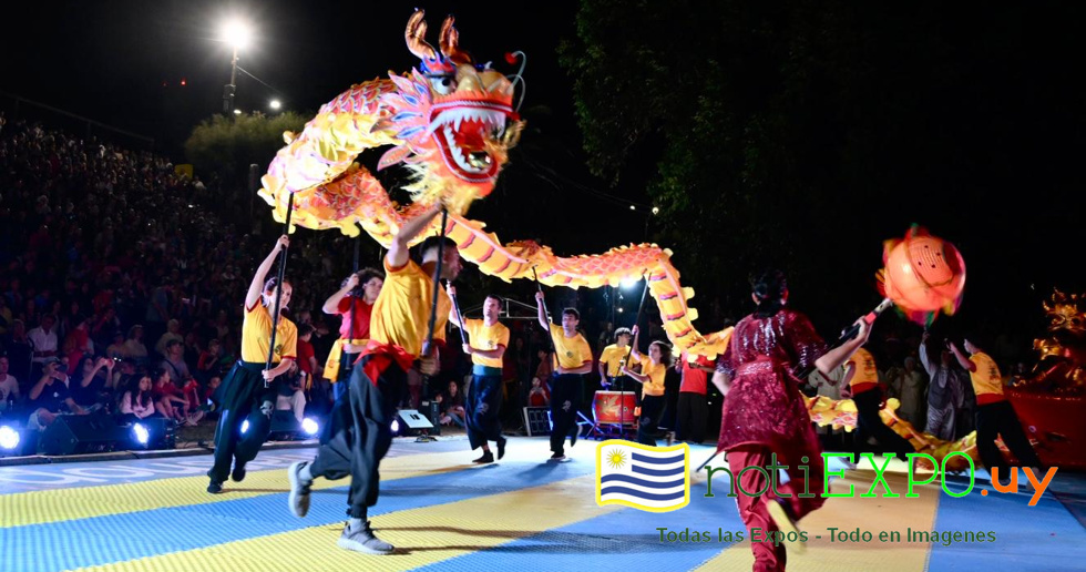 El Año Nuevo Chino en Atlantica. Un clasico de Canelones.