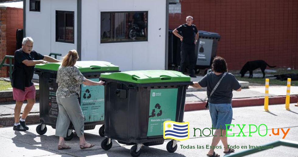 Intendencia de Montevideo en pro de mejorar su limpieza interurbana.