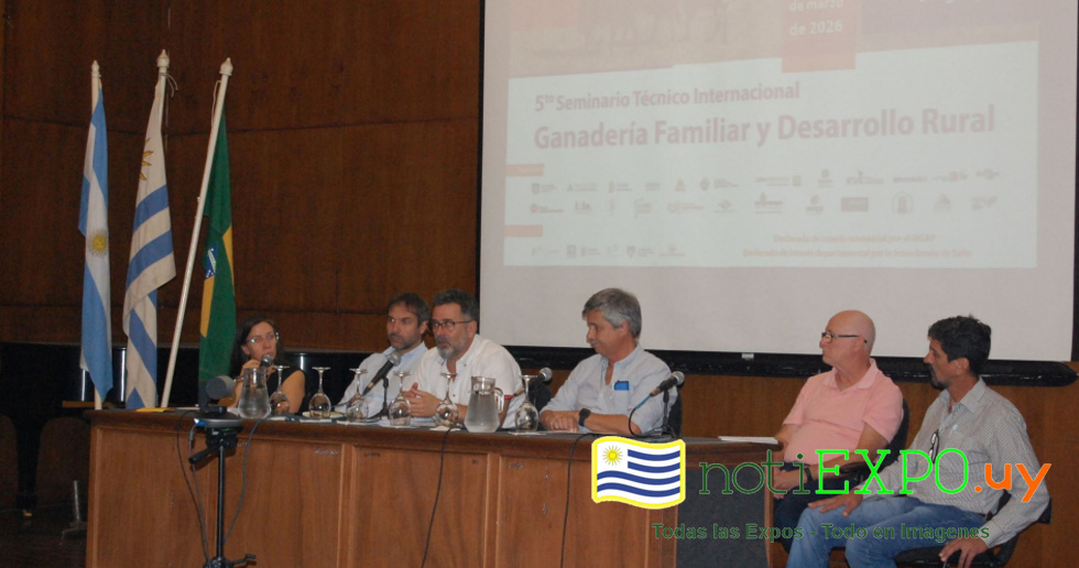 Seminario de Ganaderia familiar y desarrollo rural en Salto.