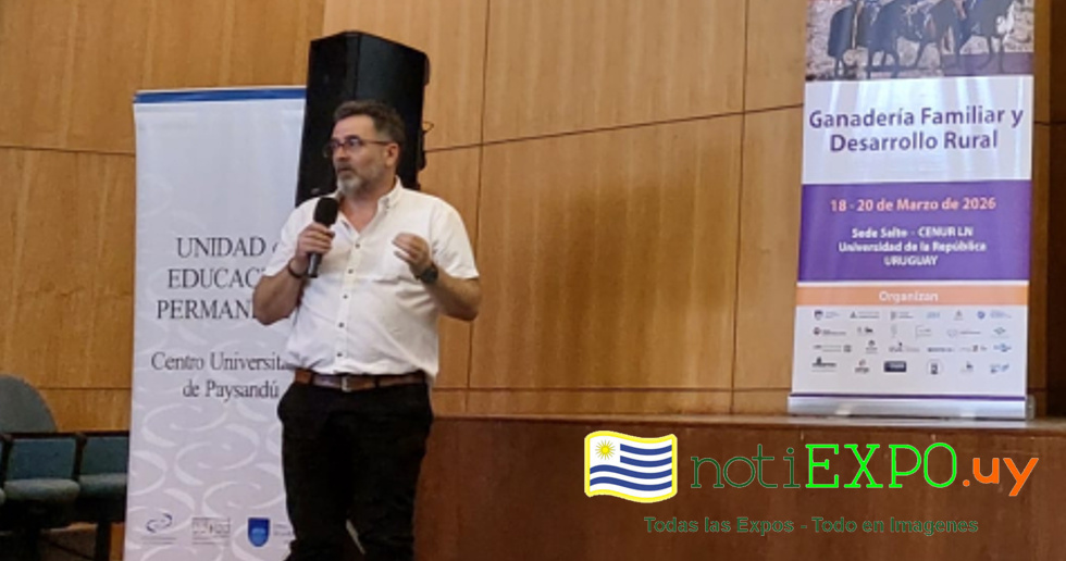 Seminario de Ganaderia familiar y desarrollo rural en Salto.