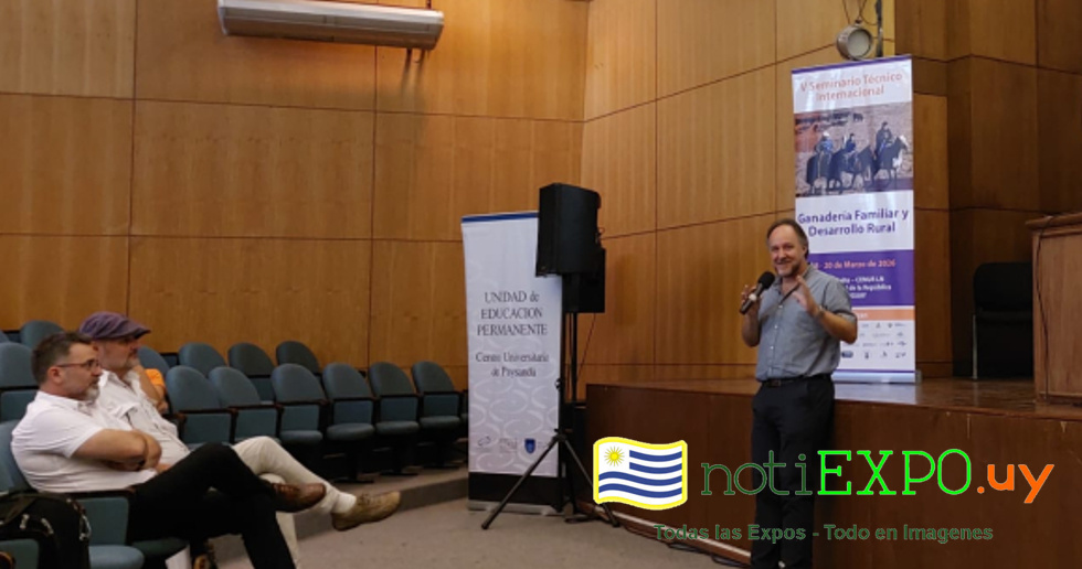 Seminario de Ganaderia familiar y desarrollo rural en Salto.