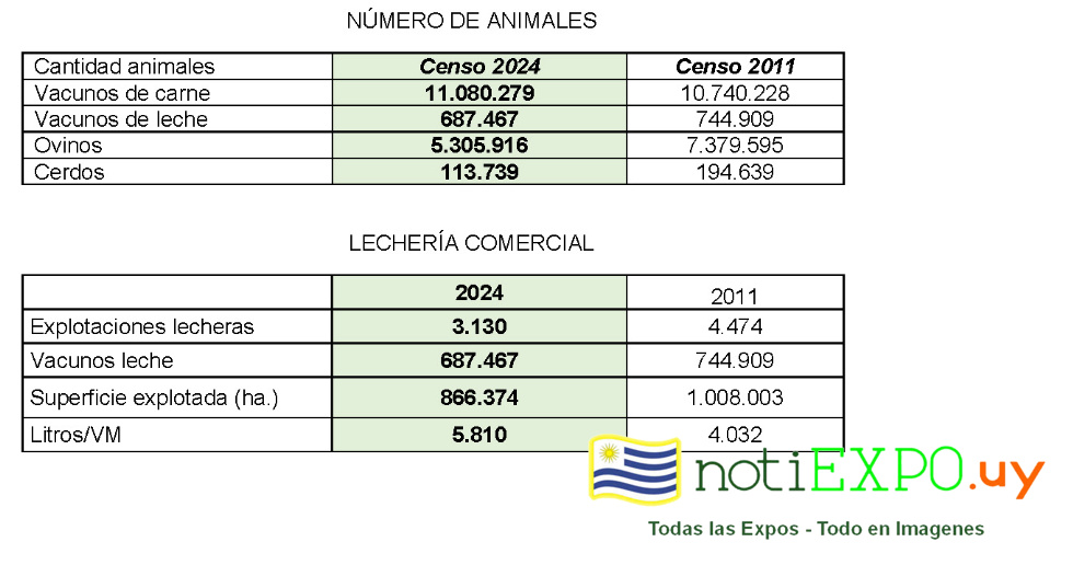 Resultados definitivos del Censo General Agropecuario 2024 (CGA).