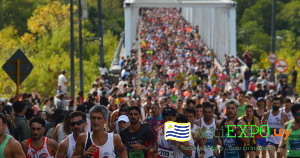¡Florida corre! Fueron 1500 atletas a la 4 y 8K.