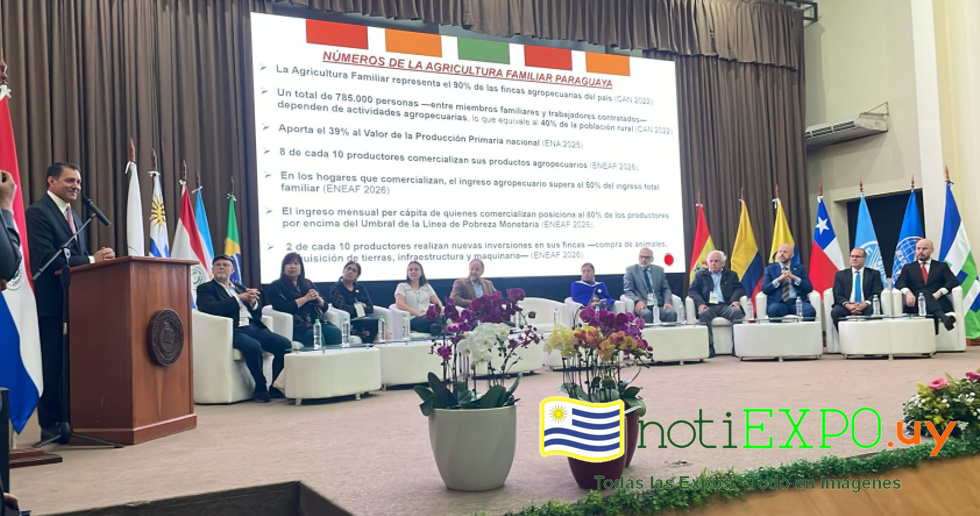 Reunion de la Agricultura Familiar en Paraguay.