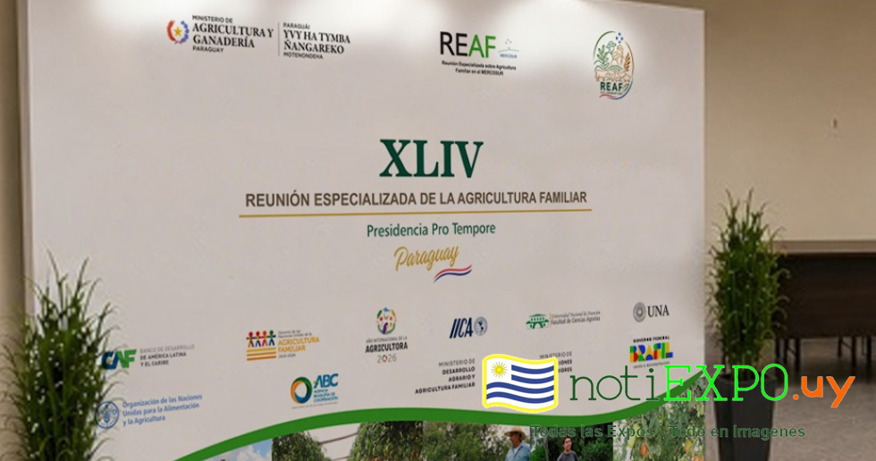 Reunion de la Agricultura Familiar en Paraguay.