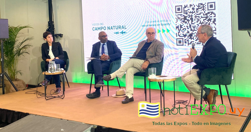 Expo Uruguay Sostenible charla sobre Pastizales.