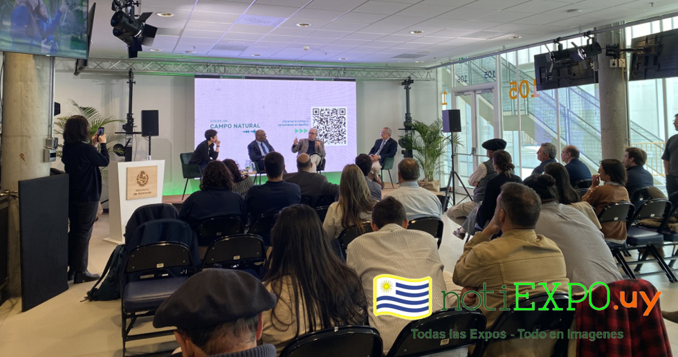 Expo Uruguay Sostenible charla sobre Pastizales.