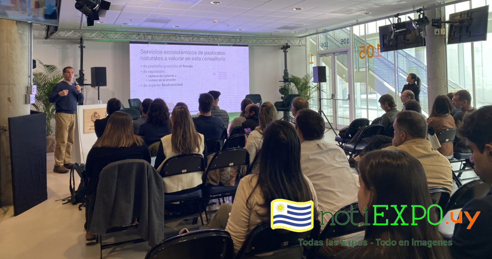 Expo Uruguay Sostenible charla sobre Pastizales.