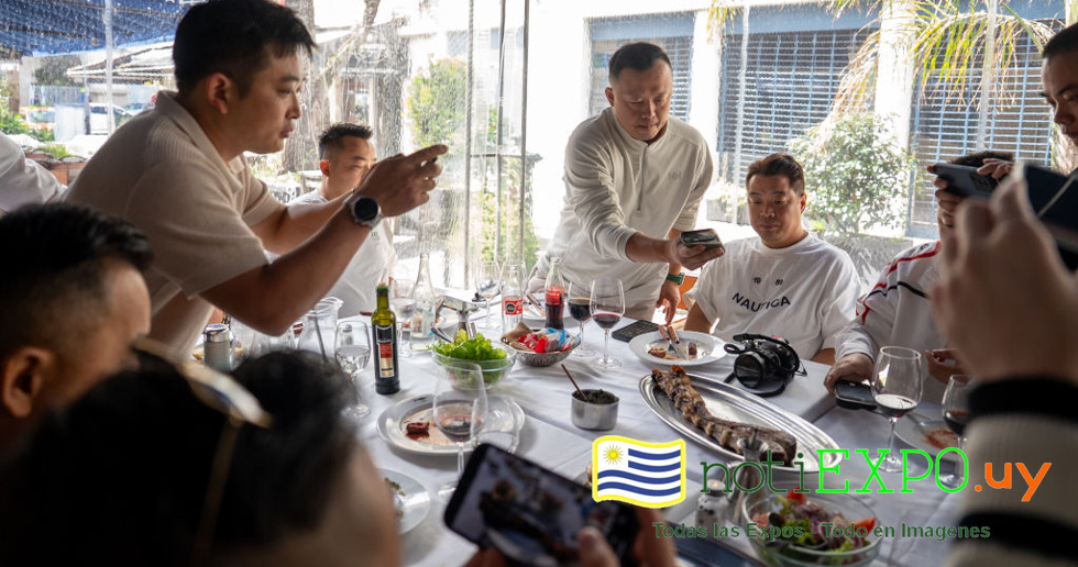 Uruguay Beef invito a 10 chefs chinos a conocer la cocina uruguaya.