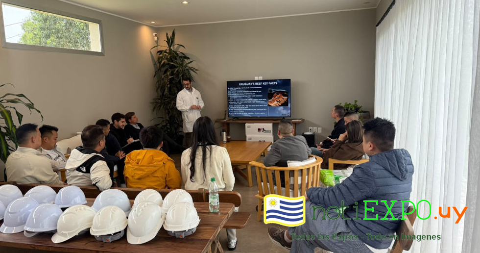Uruguay Beef invito a 10 chefs chinos a conocer la cocina uruguaya.