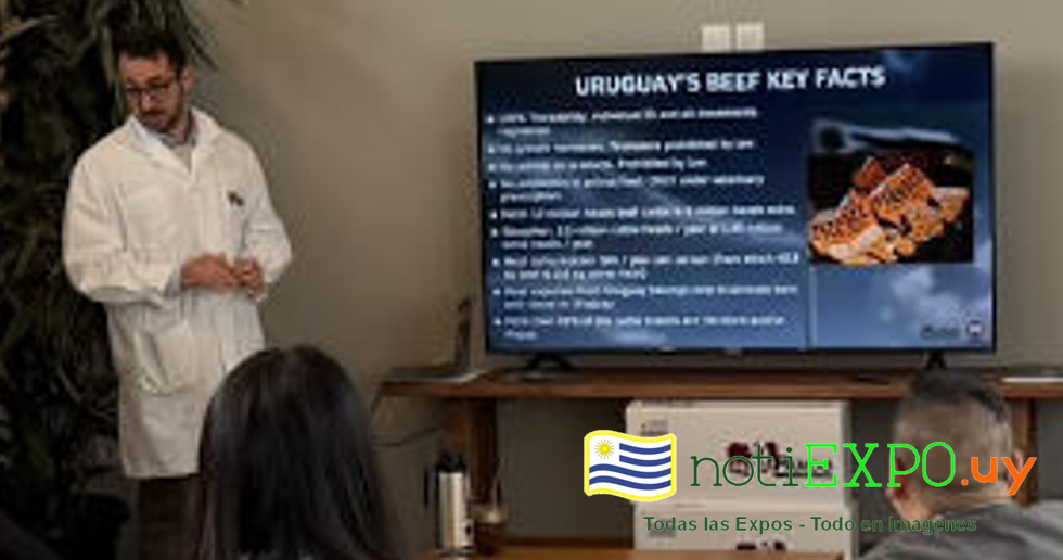 Uruguay Beef invito a 10 chefs chinos a conocer la cocina uruguaya.