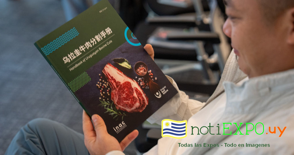 Uruguay Beef invito a 10 chefs chinos a conocer la cocina uruguaya.