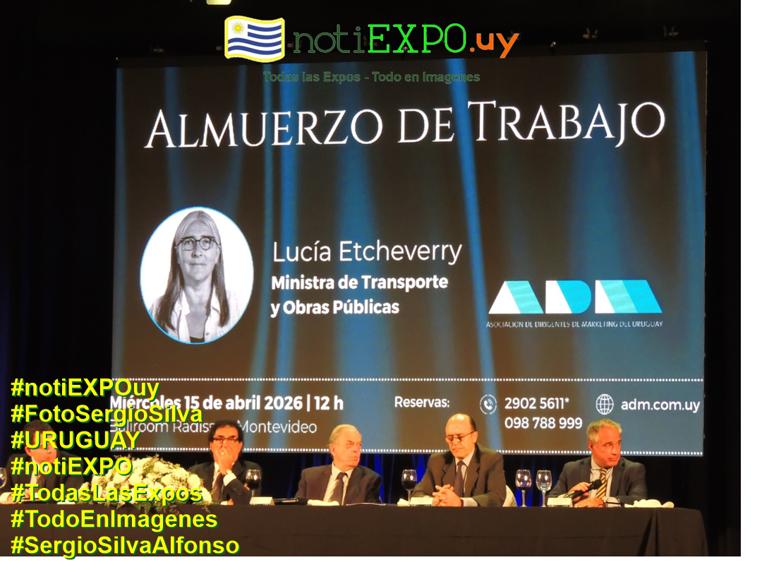 Almuerzos de Trabajo ADM. Todas las Expos. Fotografia de Sergio Silva. #FotoSergioSilva