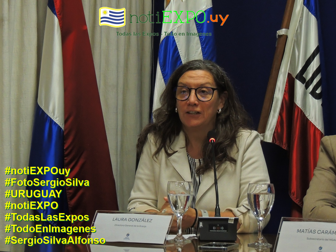 La Directora General de DiGeGra Laura Gonzalez. #FotoSergioSilva Foto Sergio Silva.