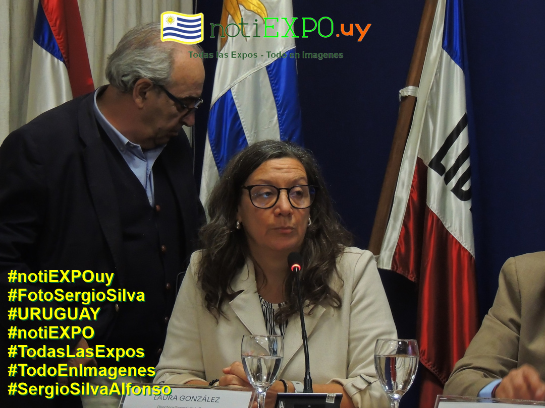 La Directora General de DiGeGra Laura Gonzalez. #FotoSergioSilva Foto Sergio Silva.